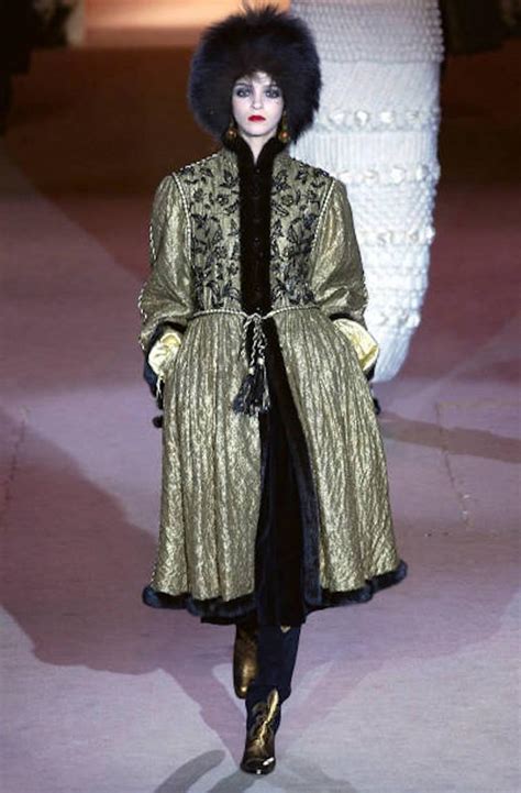 ysl russian theme 1976